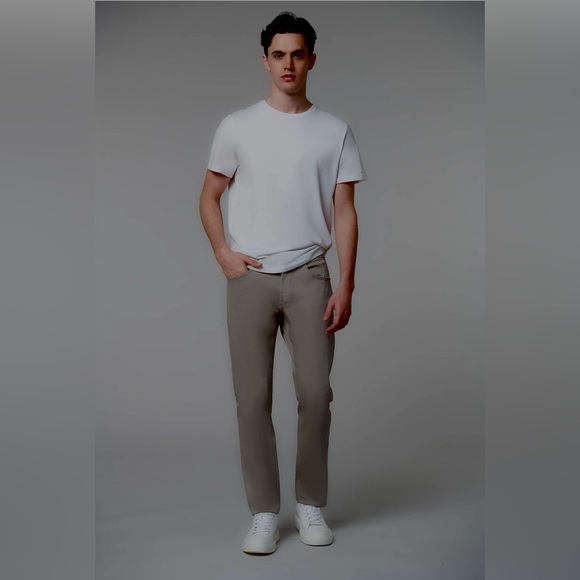 🆕 BLANK NYC Mens Gray Wooster Pants Slim Fit 34 x 32 - Picture 2 of 5